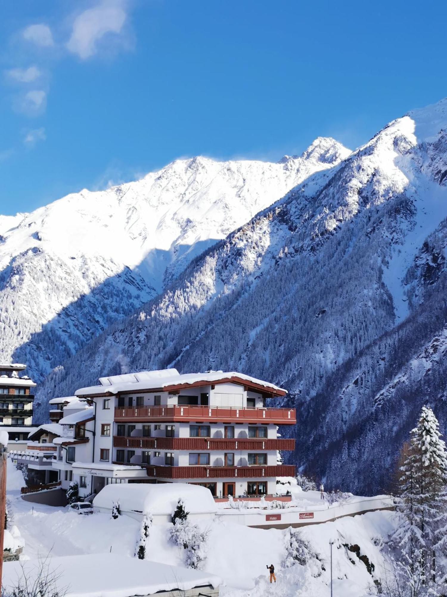 Haus Amaris Hotel Sölden Kültér fotó