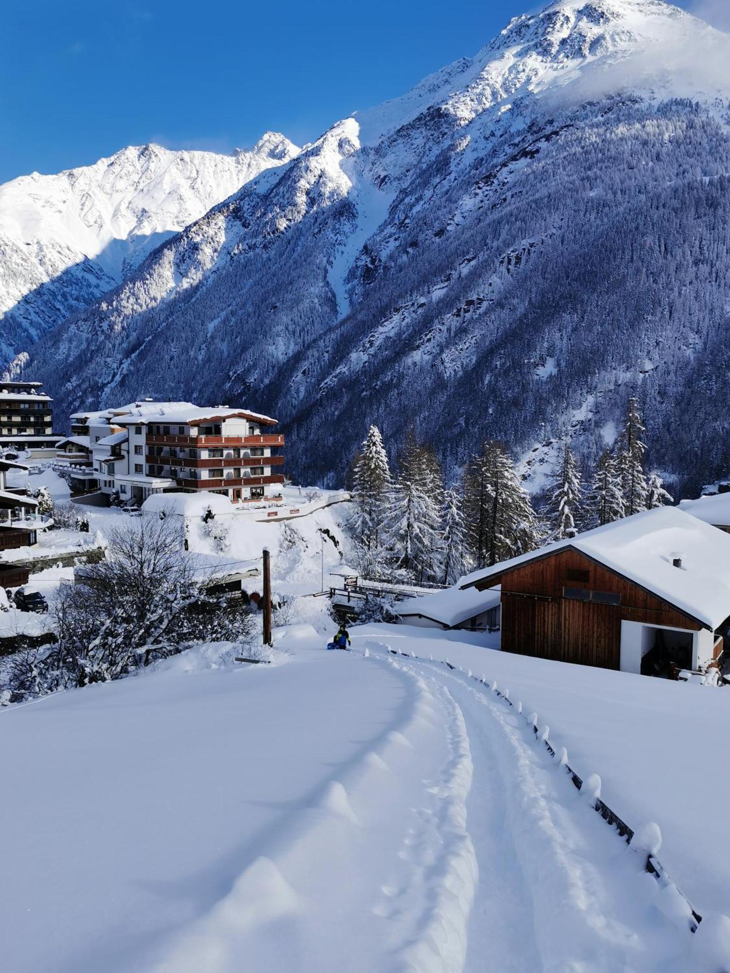 Haus Amaris Hotel Sölden Kültér fotó